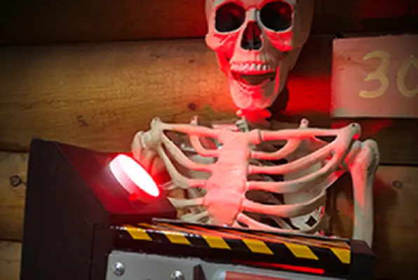 Ghost Hunters (PuzzleMazement) Escape Room