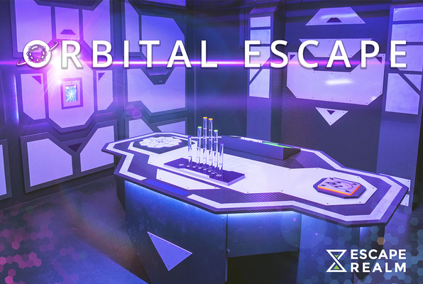 Orbital Escape (Ka-Ko Jo's) Escape Room