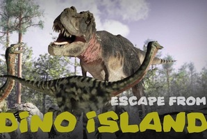 Квест Escape from Dino Island