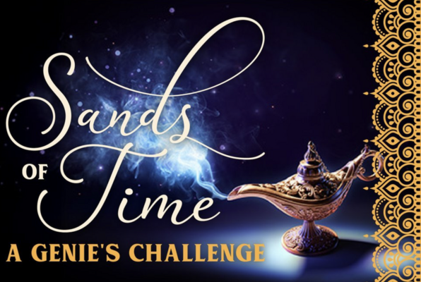 Sands of Time: A Genie's Challenge Sands of Time: A Genie's Challenge
