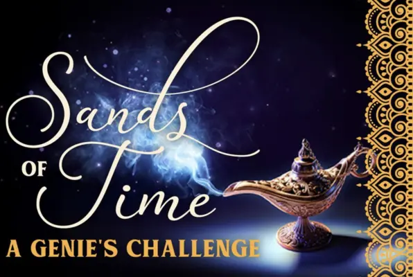 Sands of Time: A Genie's Challenge