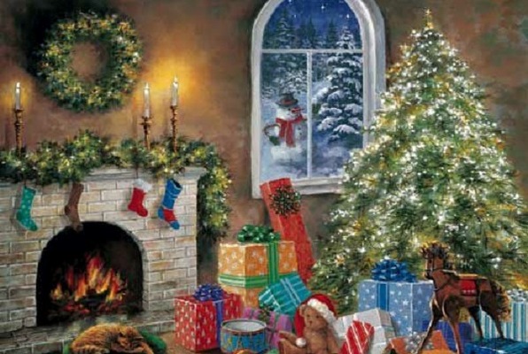 The Night Before Christmas (Escape Key) Escape Room