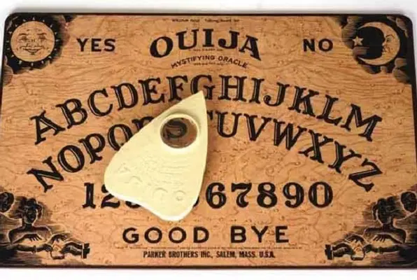 Mystic Ouija (Attempted Escape) Escape Room