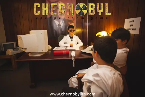 Chernobyl (Escape Room Games) Escape Room