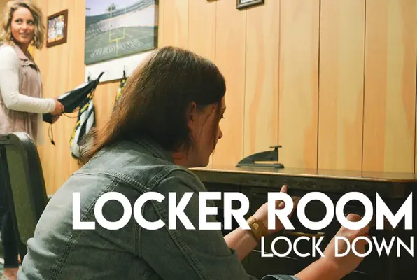 Locker Room Lockdown (Escape Room Wisconsin) Escape Room
