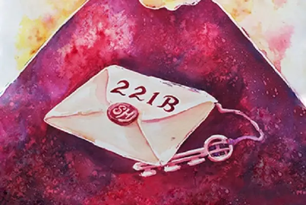 221B (The Encrypted Escape) Escape Room
