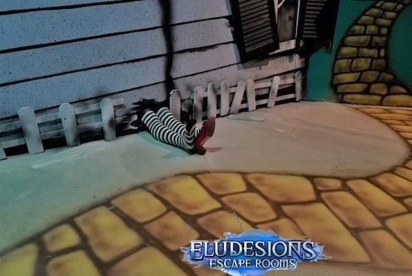 Escape From Oz (Eludesions Escape Rooms) Escape Room