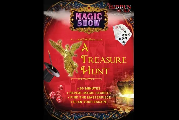 MAGIC SHOW - A TREASURE HUNT MAGIC SHOW - A TREASURE HUNT
