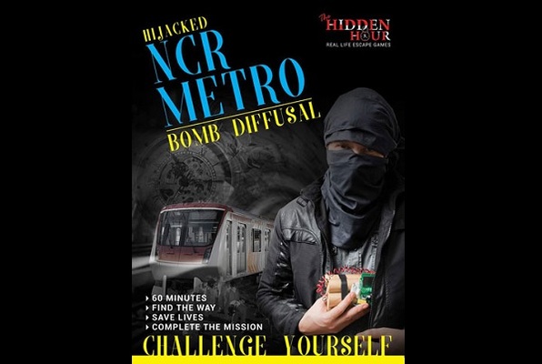 HIJACKED NCR METRO - BOMB DIFFUSAL