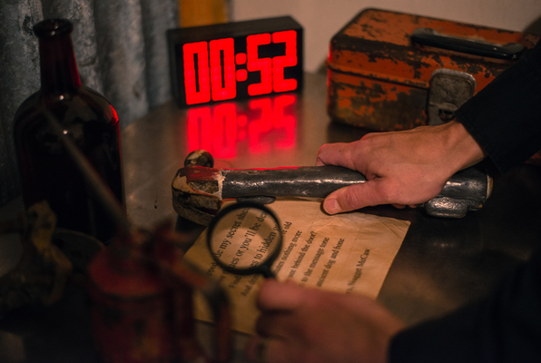 The Shed (Escapade NZ) Escape Room