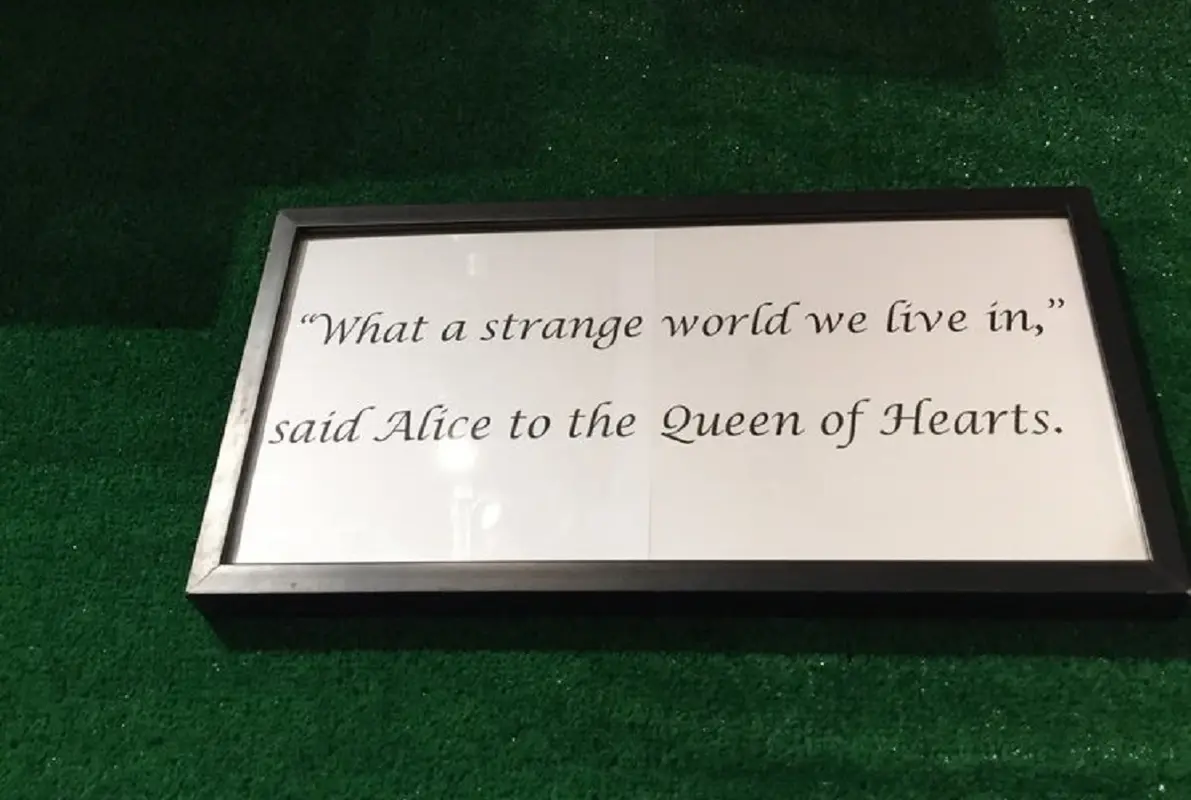 Alice & the White Rabbit (Unlock Escape Rooms) Escape Room