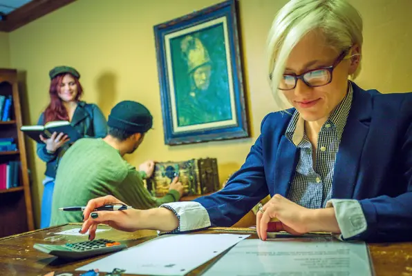 The Lost Antidote (The Escape Little Rock) Escape Room