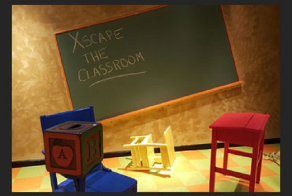 The Classroom (Xscape The Room) Escape Room