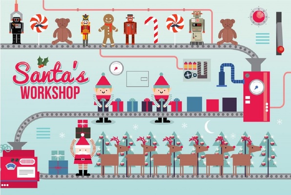 Santa’s Workshop (Mission Escape Rooms) Escape Room
