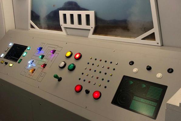 UFO Crash Landing (Mission Escape Rooms) Escape Room