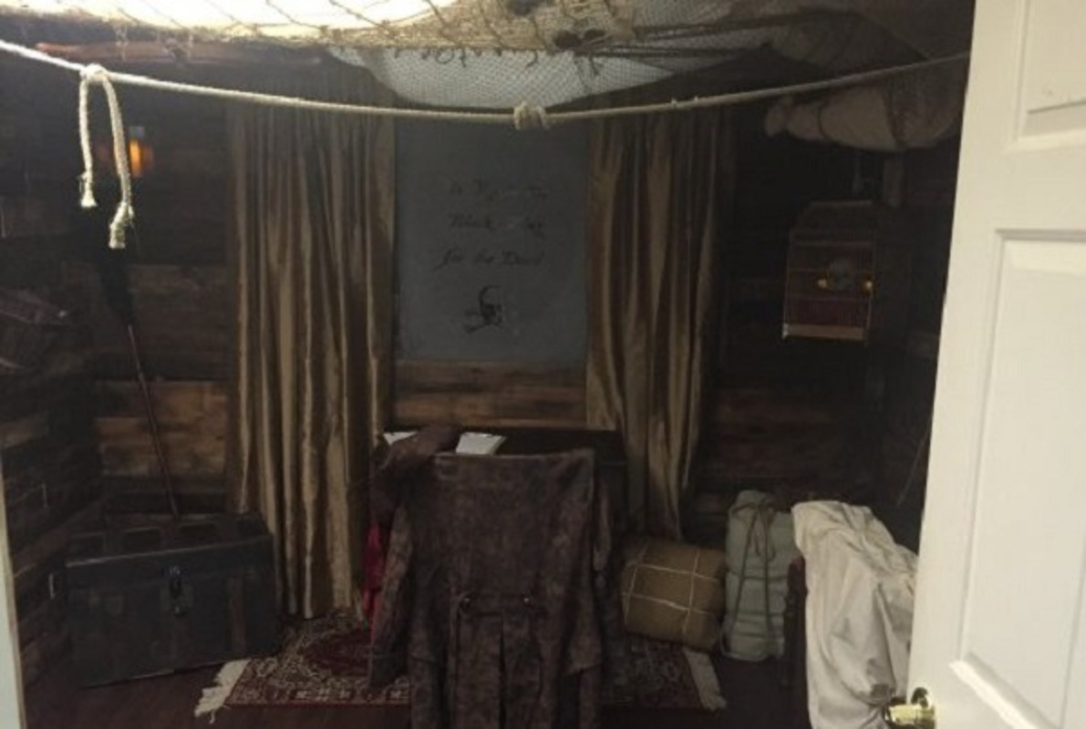 Blackbeard's Cabin (Colonial Escape Room) Escape Room