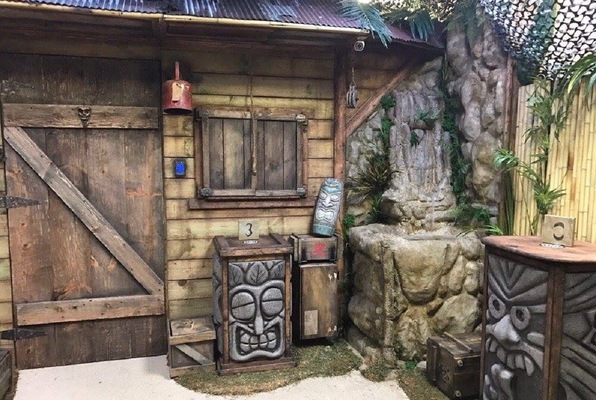 The JetSki Escape (The Jet Ski Escape Room) Escape Room