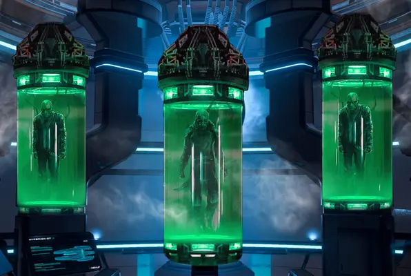 Space Sector (California State Escape) Escape Room