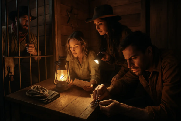 The Wild West Jail Break