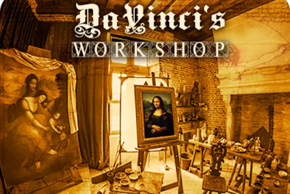 Da Vinci's Workshop (EscapeOut Folsom) Escape Room
