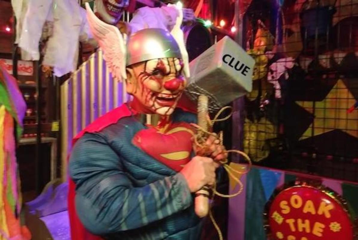 The Clownatorium-2: Upside Down