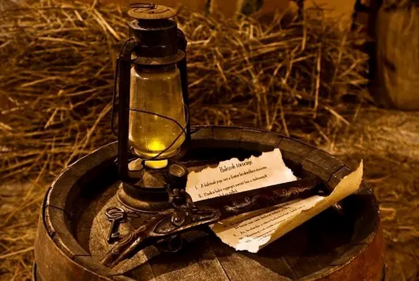 Pirates Parlor (The Cube Escape Rooms) Escape Room