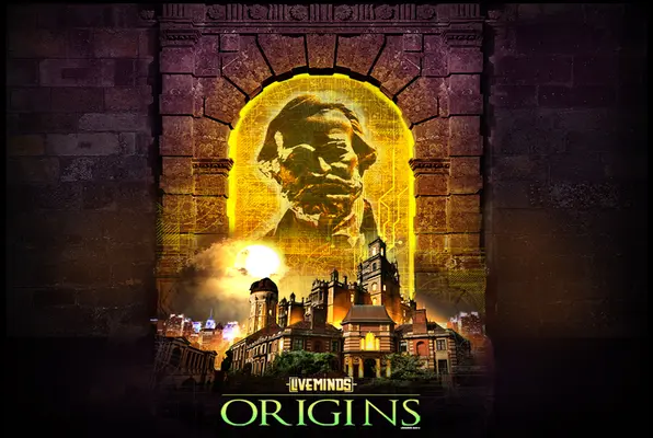 Origins (Liveminds Adventure Escape) Escape Room