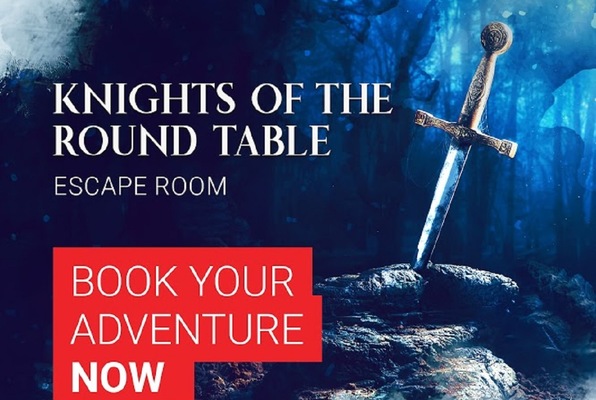 Knights of the Round Table (LA Dragon Studios) Escape Room