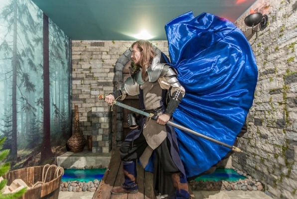 Knights of the Round Table (LA Dragon Studios) Escape Room