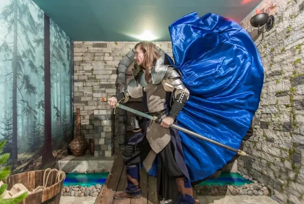 Knights of the Round Table (LA Dragon Studios) Escape Room