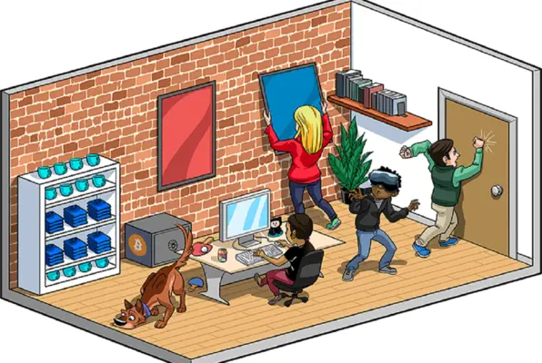 Startup Escape (Startup Escape) Escape Room