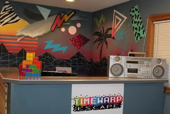 Timewarp Escape (Timewarp Escape) Escape Room