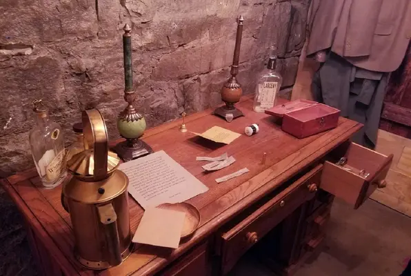 The Jesse James Heist (Conundrum Escape Rooms) Escape Room
