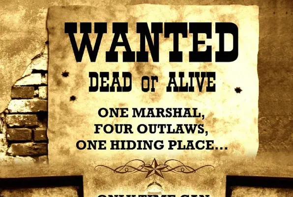 Wanted Dead or Alive Wanted Dead or Alive