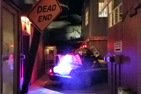 Dead End Alley (Mental Trap) Escape Room