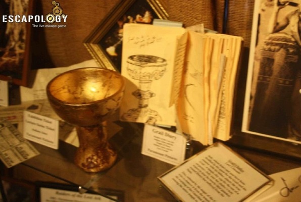 The Secret (Escapology) Escape Room
