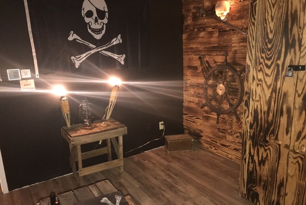 The Pirate Ship (Escape Room Extreme) Escape Room