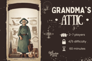 Квест Grandma's Attic