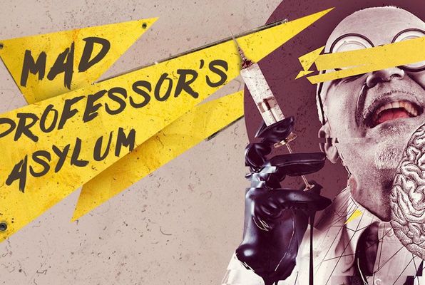 Mad Professor's Asylum (American Escape Rooms Tampa) Escape Room