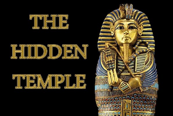 The Hidden Temple (The Mansion Escape Room) Escape Room