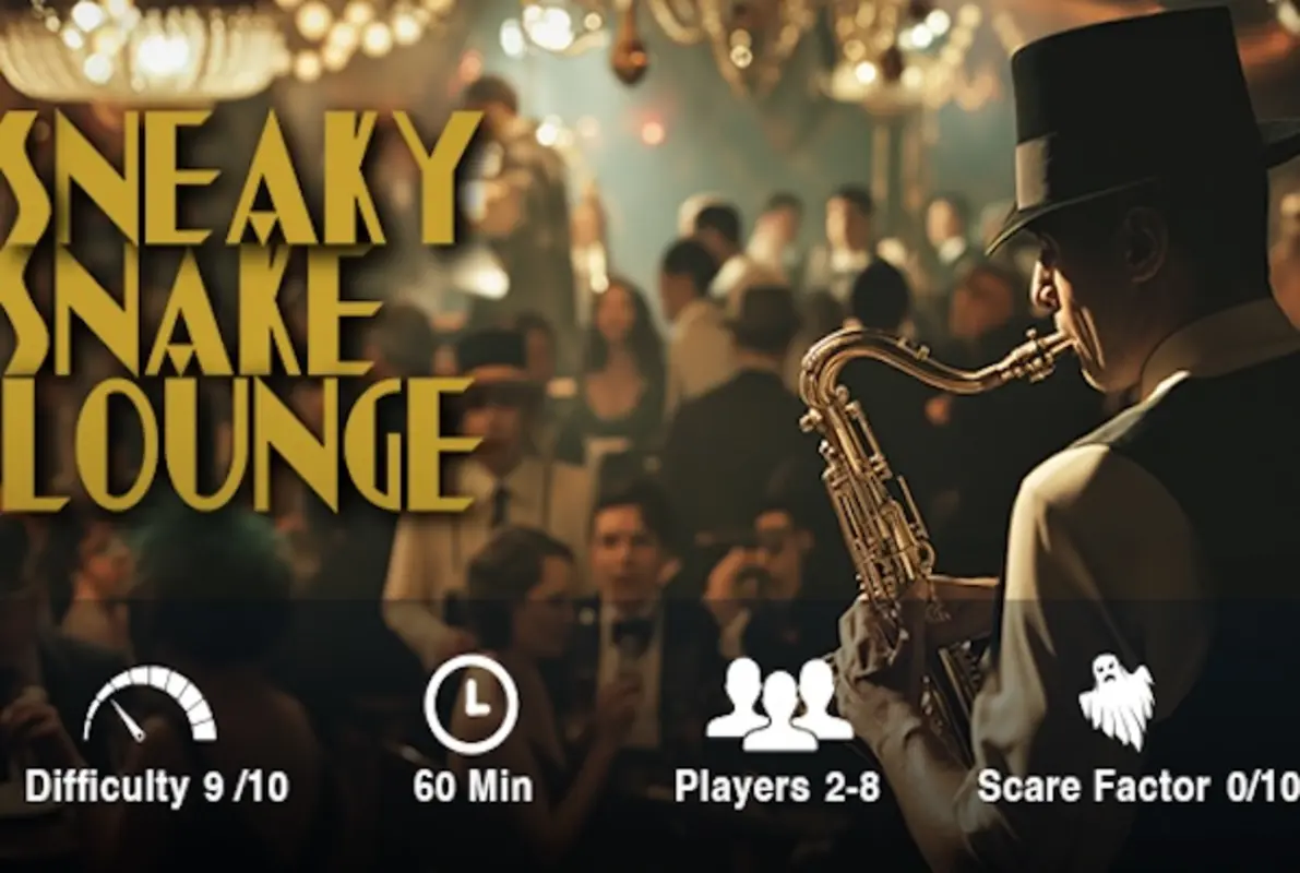 The Sneaky Snake Lounge