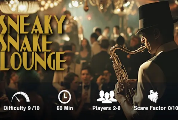 The Sneaky Snake Lounge