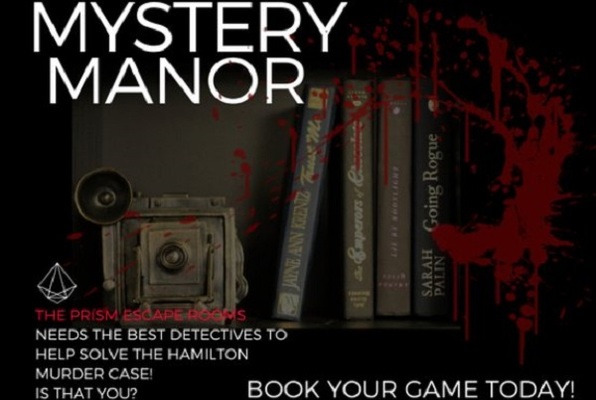 Mystery Manor (The Prism Escape Rooms) Escape Room