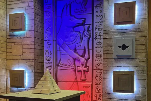 Pharaoh's Tomb (Lock and Key Escape) Escape Room