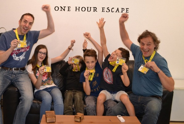 Kids Escape (One Hour Escape) Escape Room