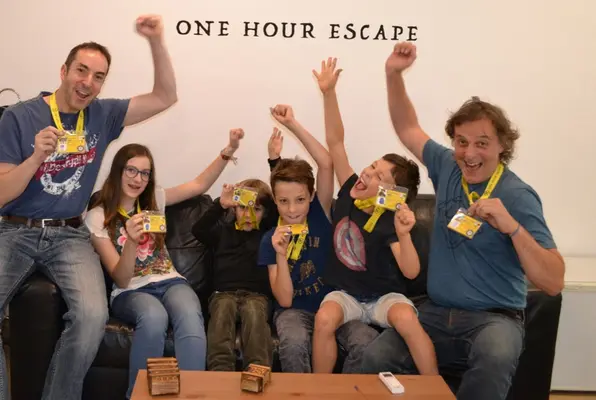 Kids Escape (One Hour Escape) Escape Room