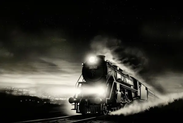 Night Train to Prague