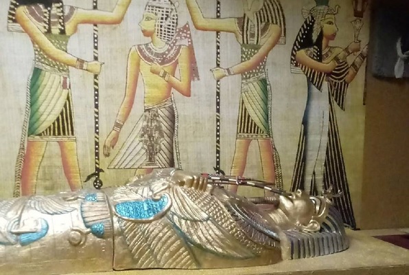 Secrets of the Pharaoh (Mind Games Indy) Escape Room