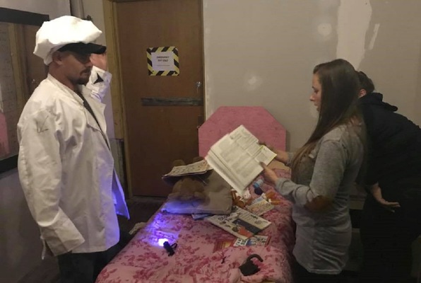 Cannibal Manor (Streaper's Escape Adventures) Escape Room
