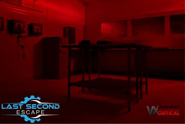 Code Critical (Last Second Escape) Escape Room